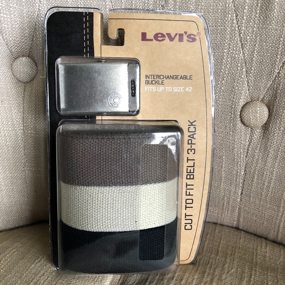 levis cut to fit belt